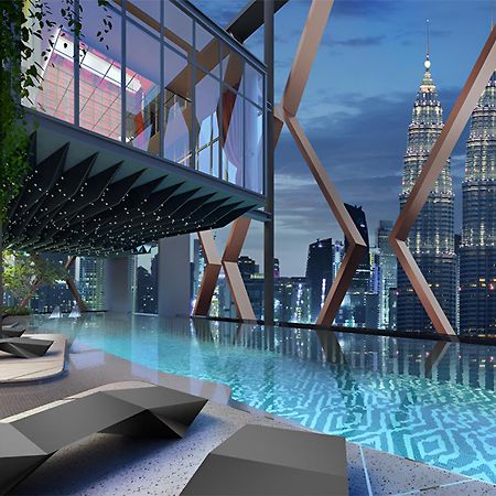 Scarletz Suites Klcc Куала-Лумпур Экстерьер фото