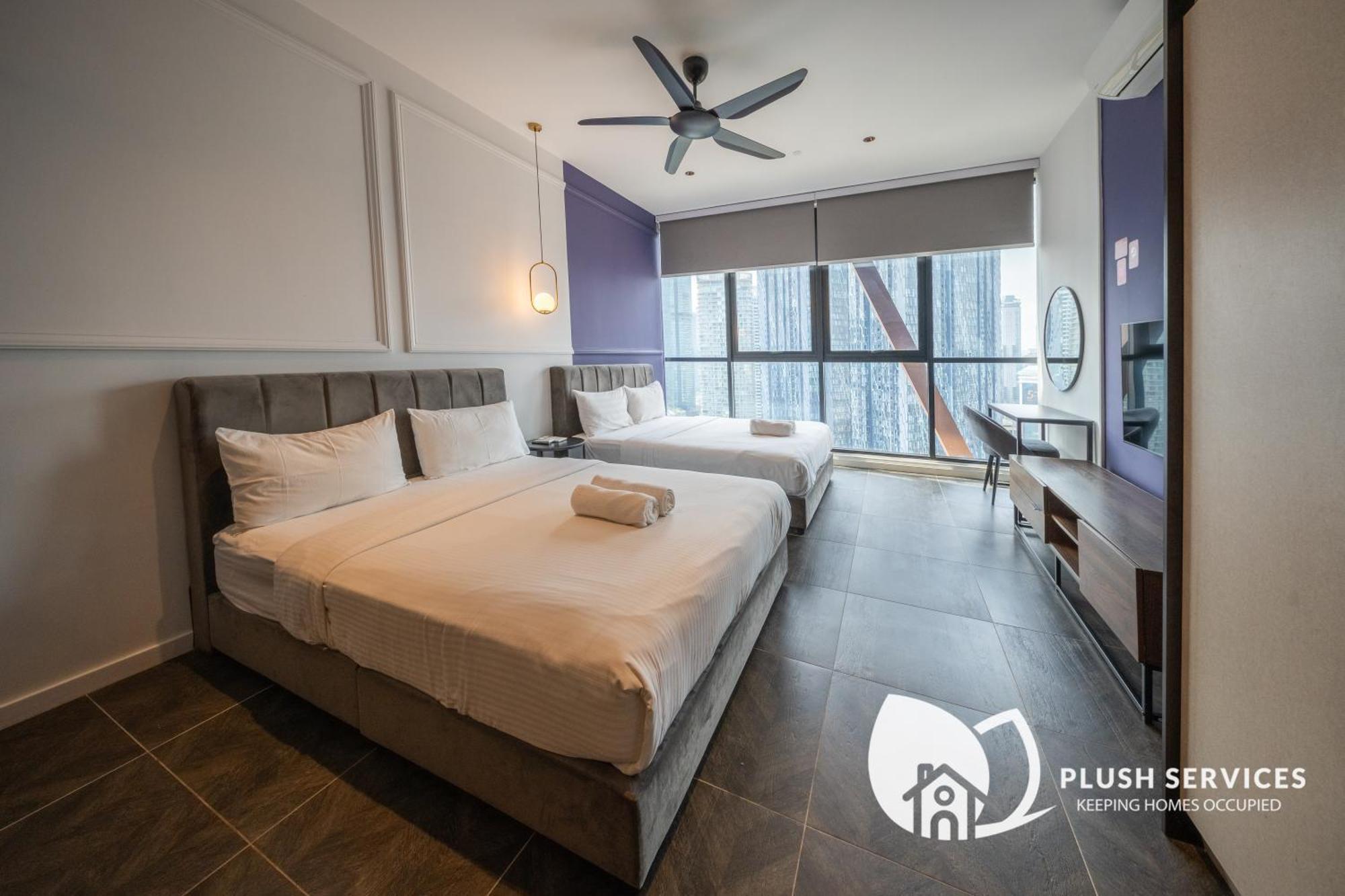 Scarletz Suites Klcc Куала-Лумпур Экстерьер фото