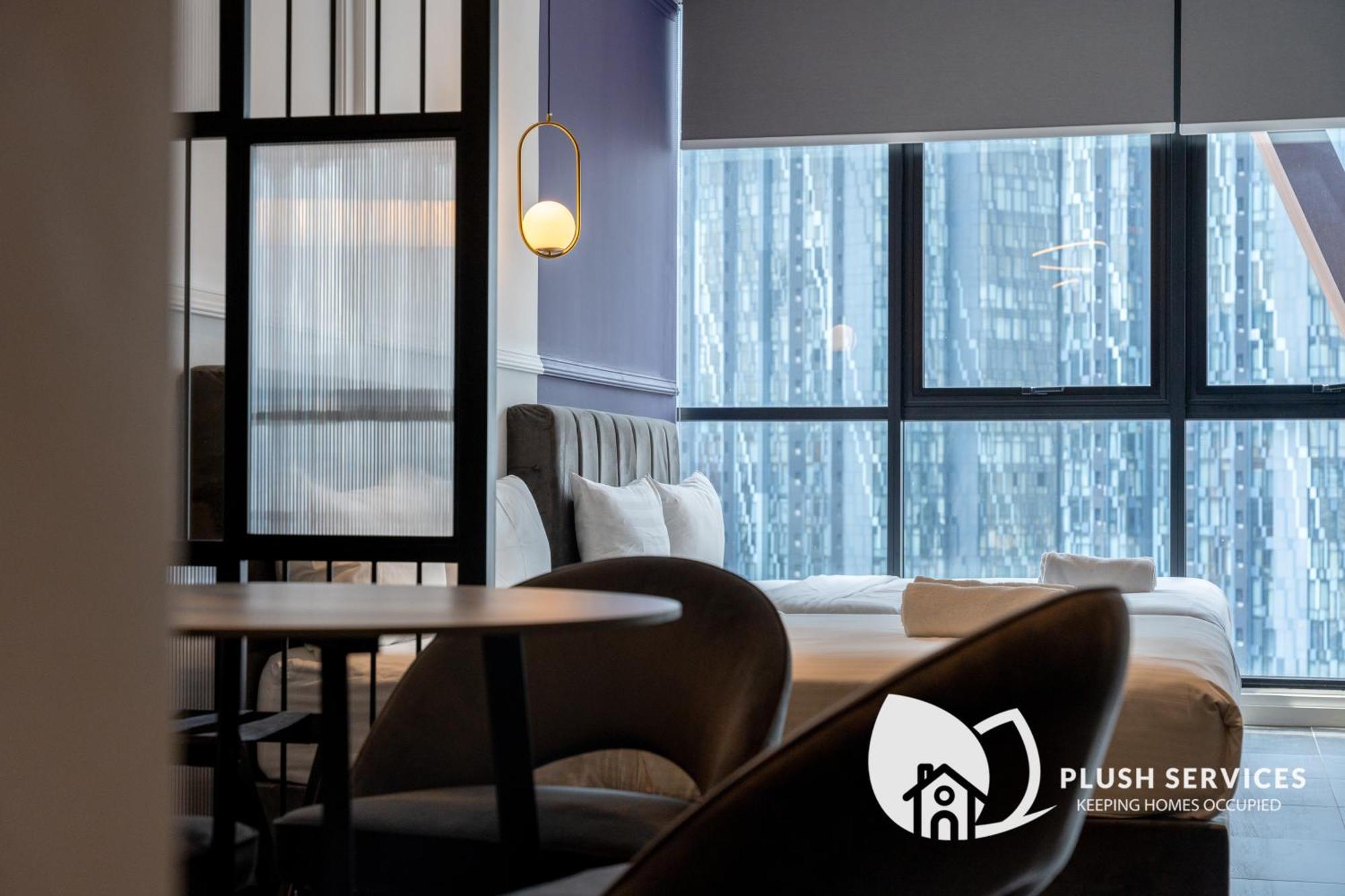 Scarletz Suites Klcc Куала-Лумпур Экстерьер фото