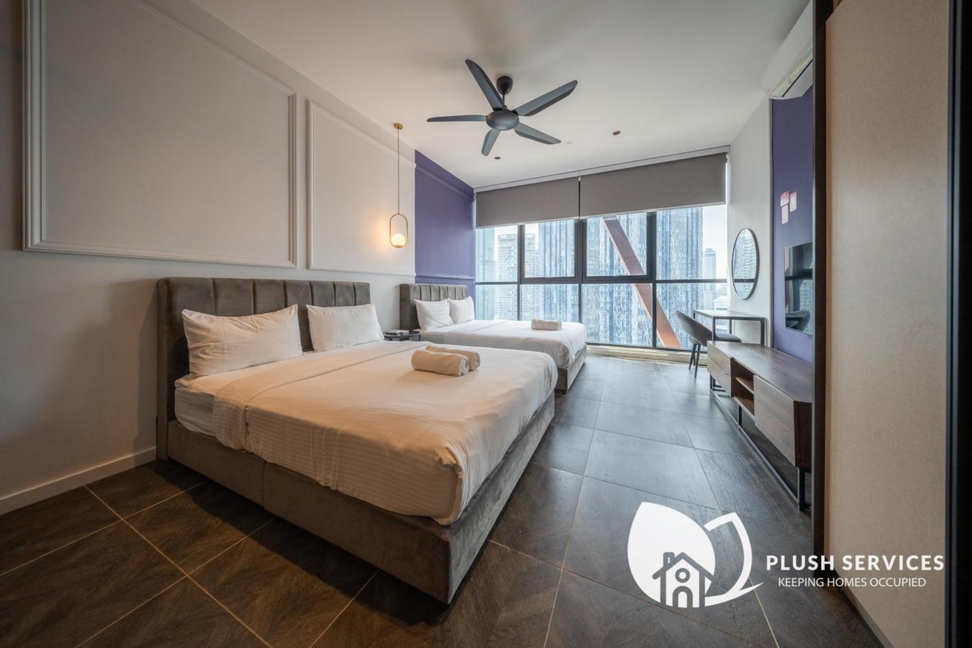 Scarletz Suites Klcc Куала-Лумпур Экстерьер фото