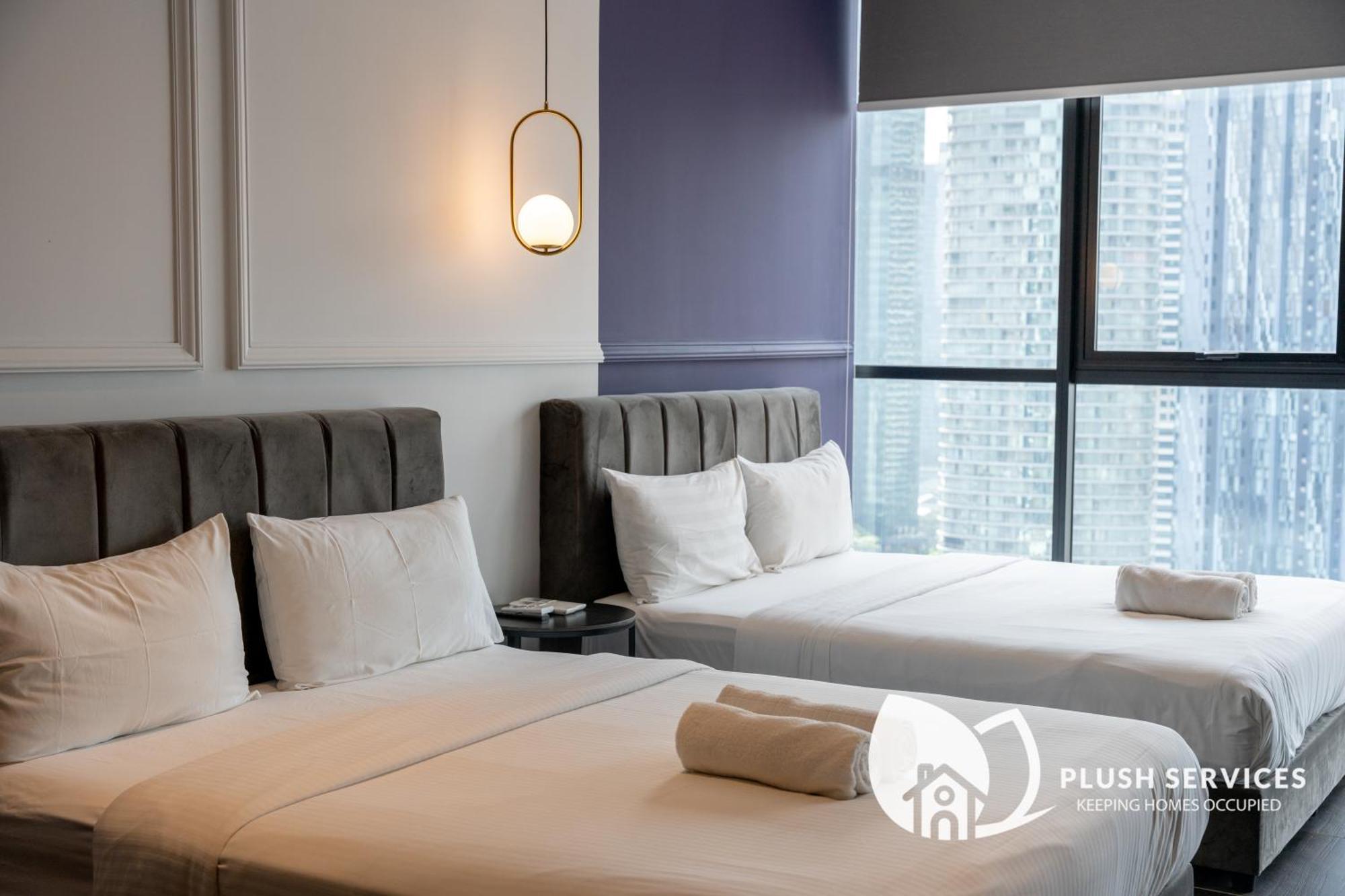 Scarletz Suites Klcc Куала-Лумпур Экстерьер фото