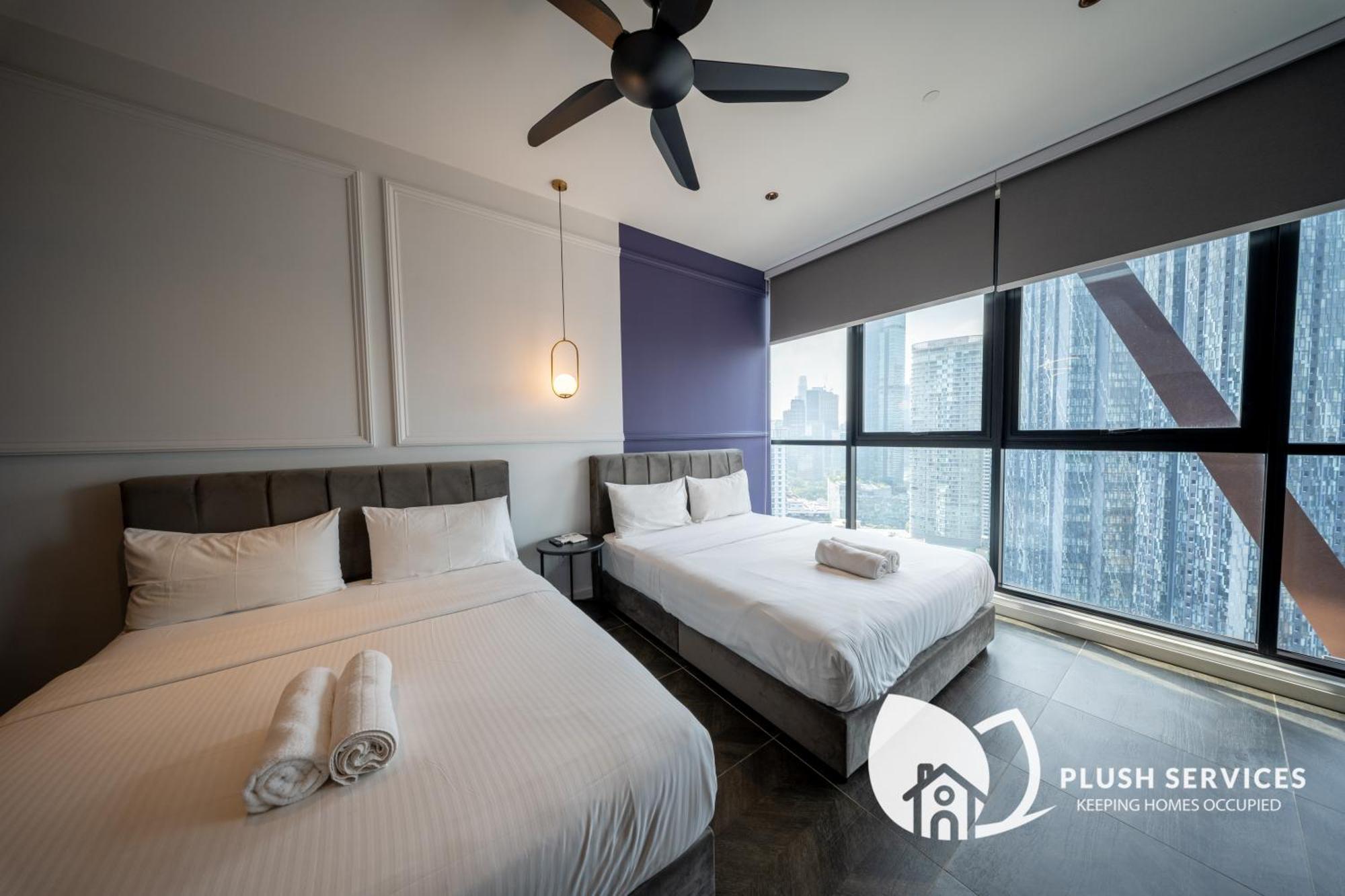 Scarletz Suites Klcc Куала-Лумпур Экстерьер фото